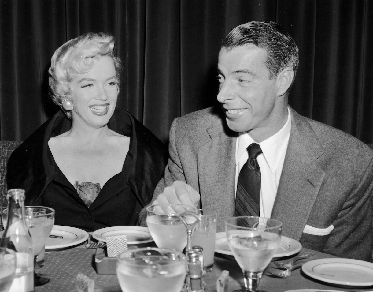 Fake Joe Dimaggio Marylin Monroe - Sports Chump