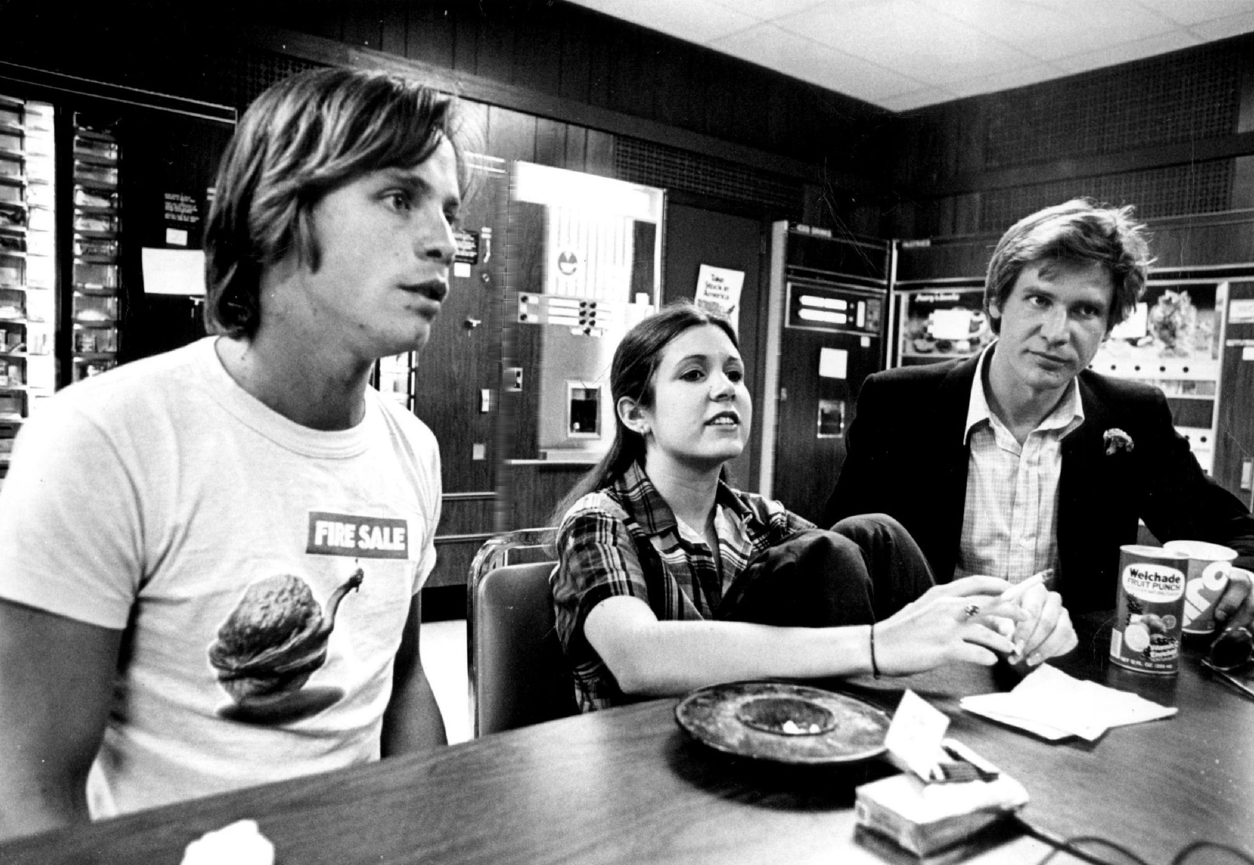 Star Wars: Mark Hamill describes the moment Harrison Ford explained the  movie to him