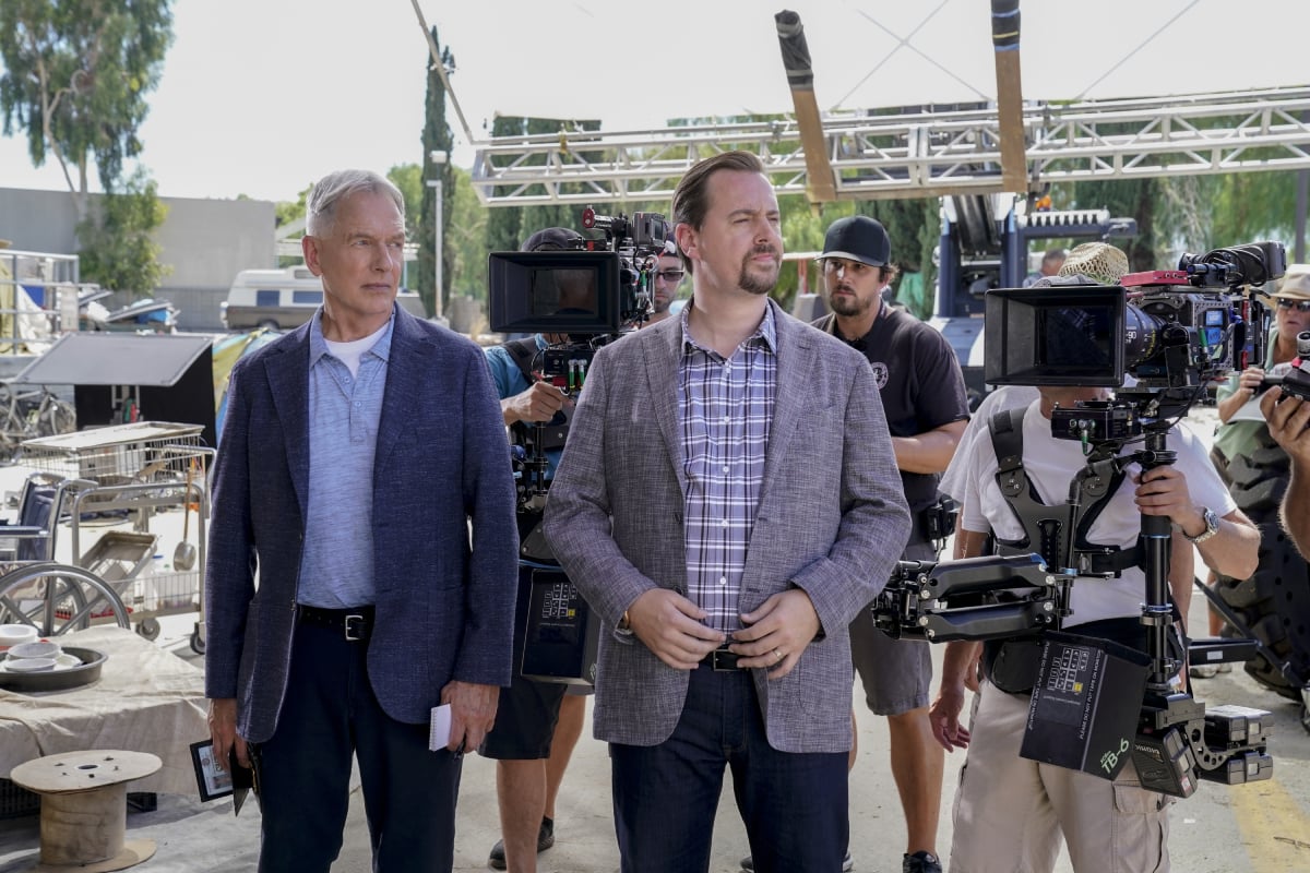 Mark Harmon and Sean Murray worked together a decade before ‘NCIS’