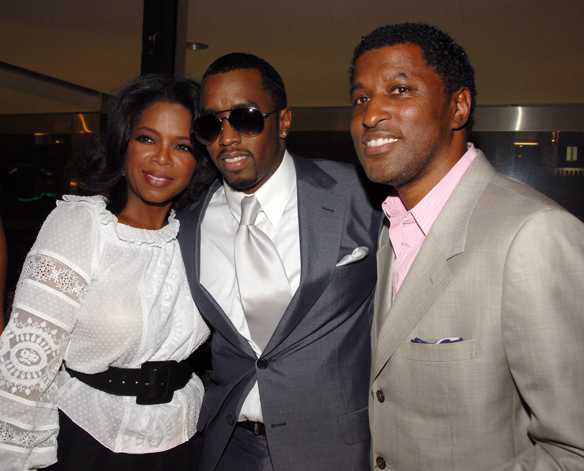 Exploring The Dynamic Duo Diddy And Oprah Winfrey