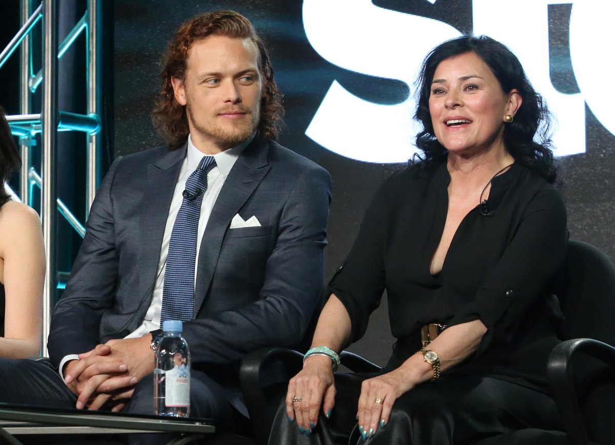 Outlander Sam Heughan Diana Gabaldon