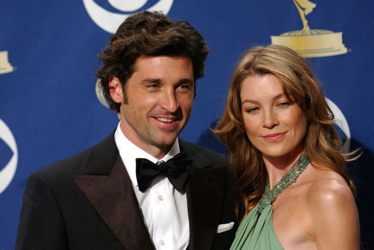 Grey S Anatomy Ellen Pompeo Once Revealed How She Really Felt About Kissing Patrick Dempsey