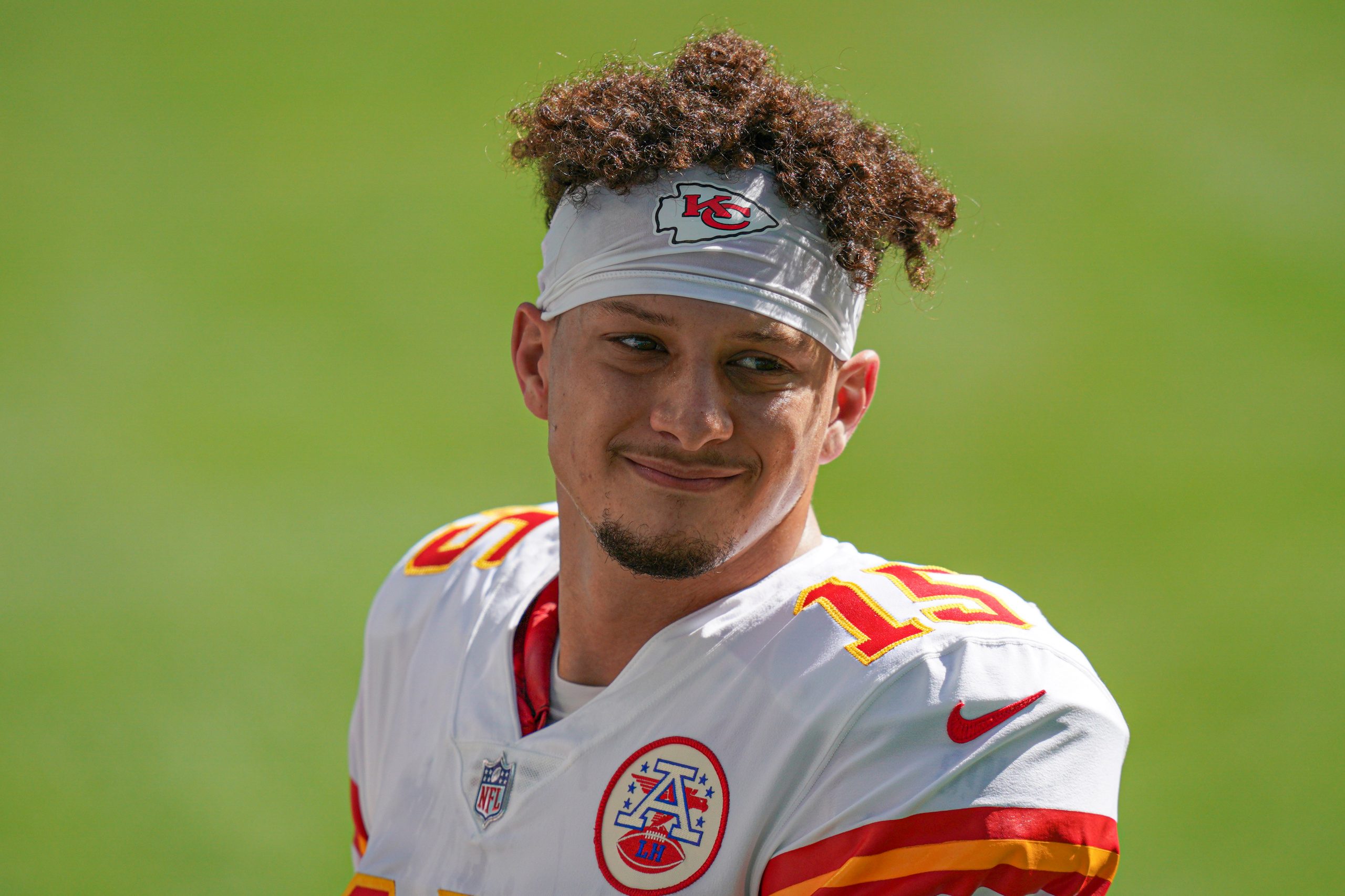 Patrick Mahomes and his fiancée are going to be parents soon