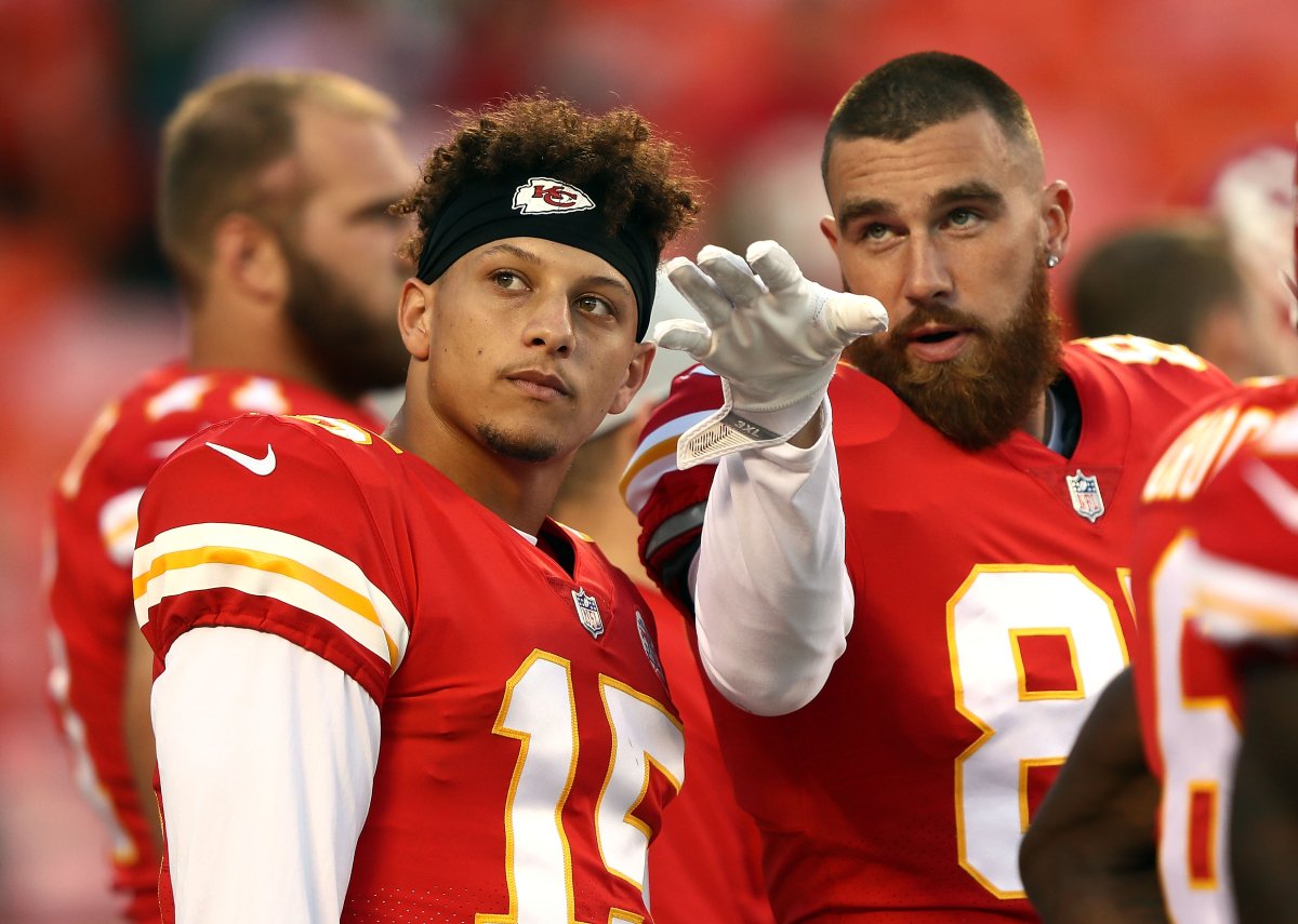 Patrick Mahomes May Trust Travis Kelce on the Field, But Does He Trust