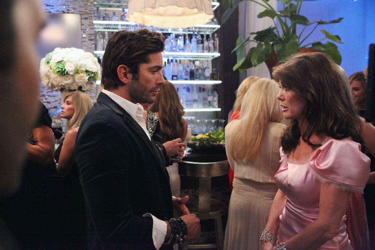 Cedric Martinez, Lisa Vanderpump 