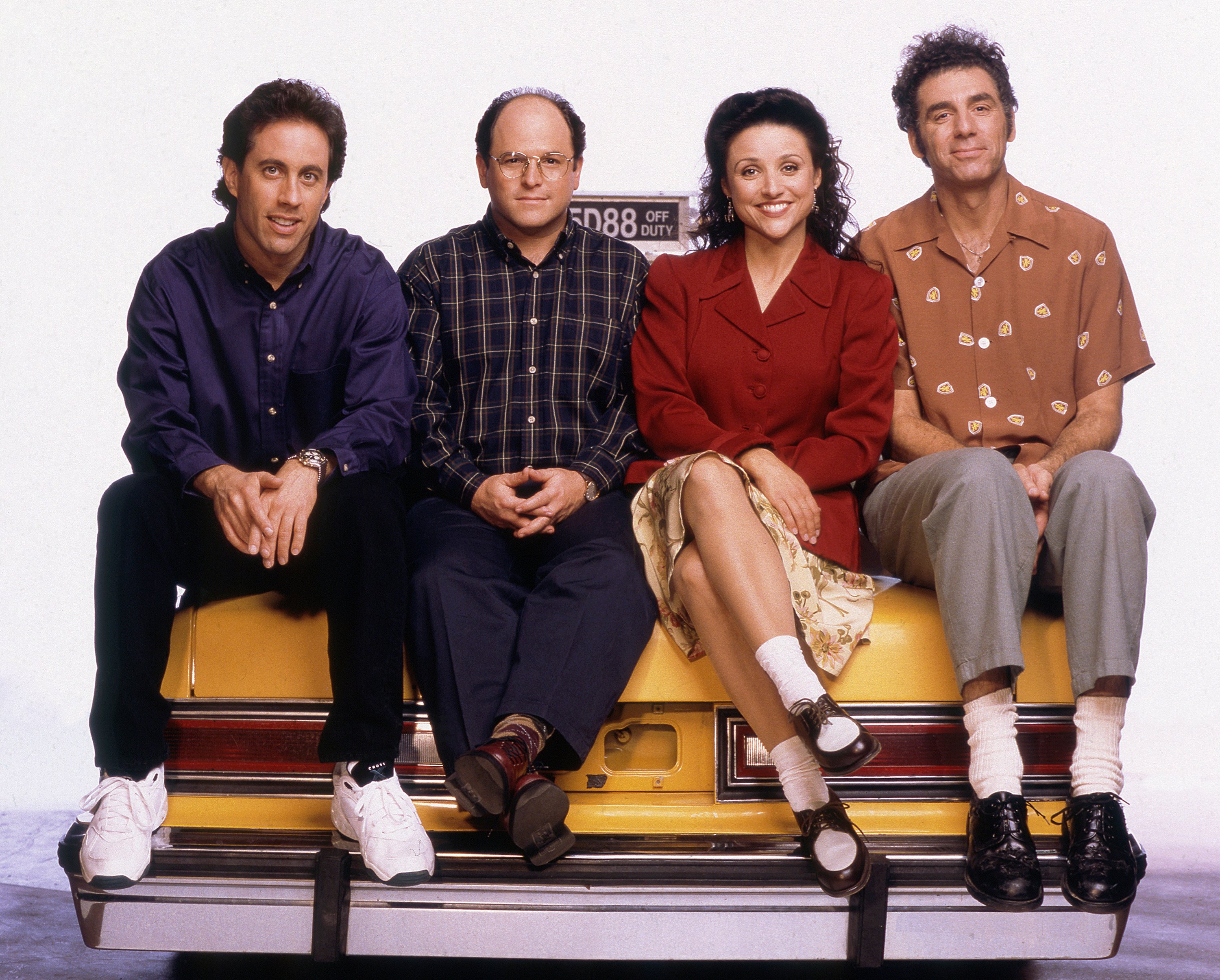 The ‘Seinfeld’ Cast Demanded  Million Per Episode to Make Up For Royalties They Were Denied