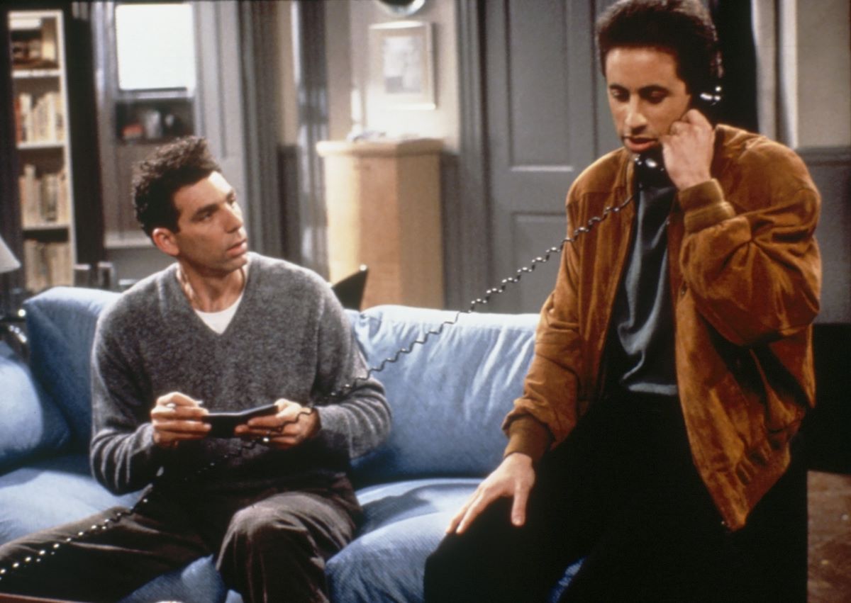 The 7 Funniest Scenes From 'Seinfeld', Ranked