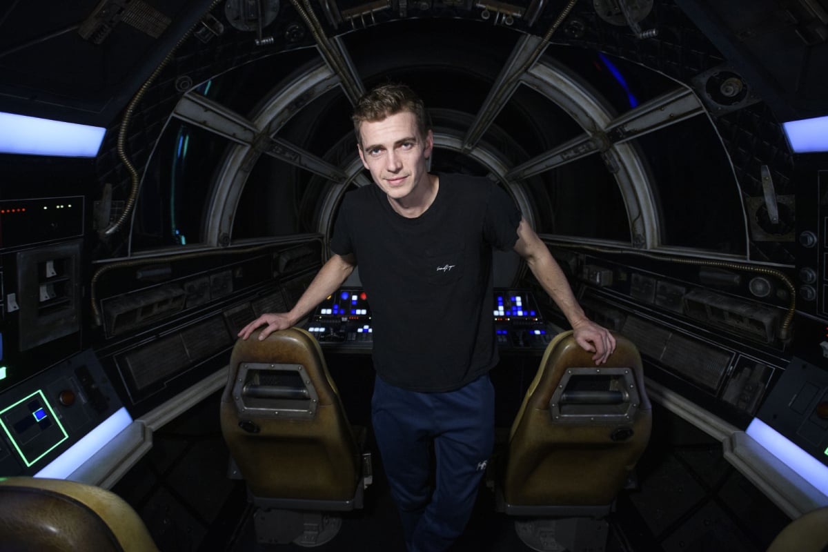 'Star Wars: Obi-Wan Kenobi': Hayden Christensen Makes a Rare Public