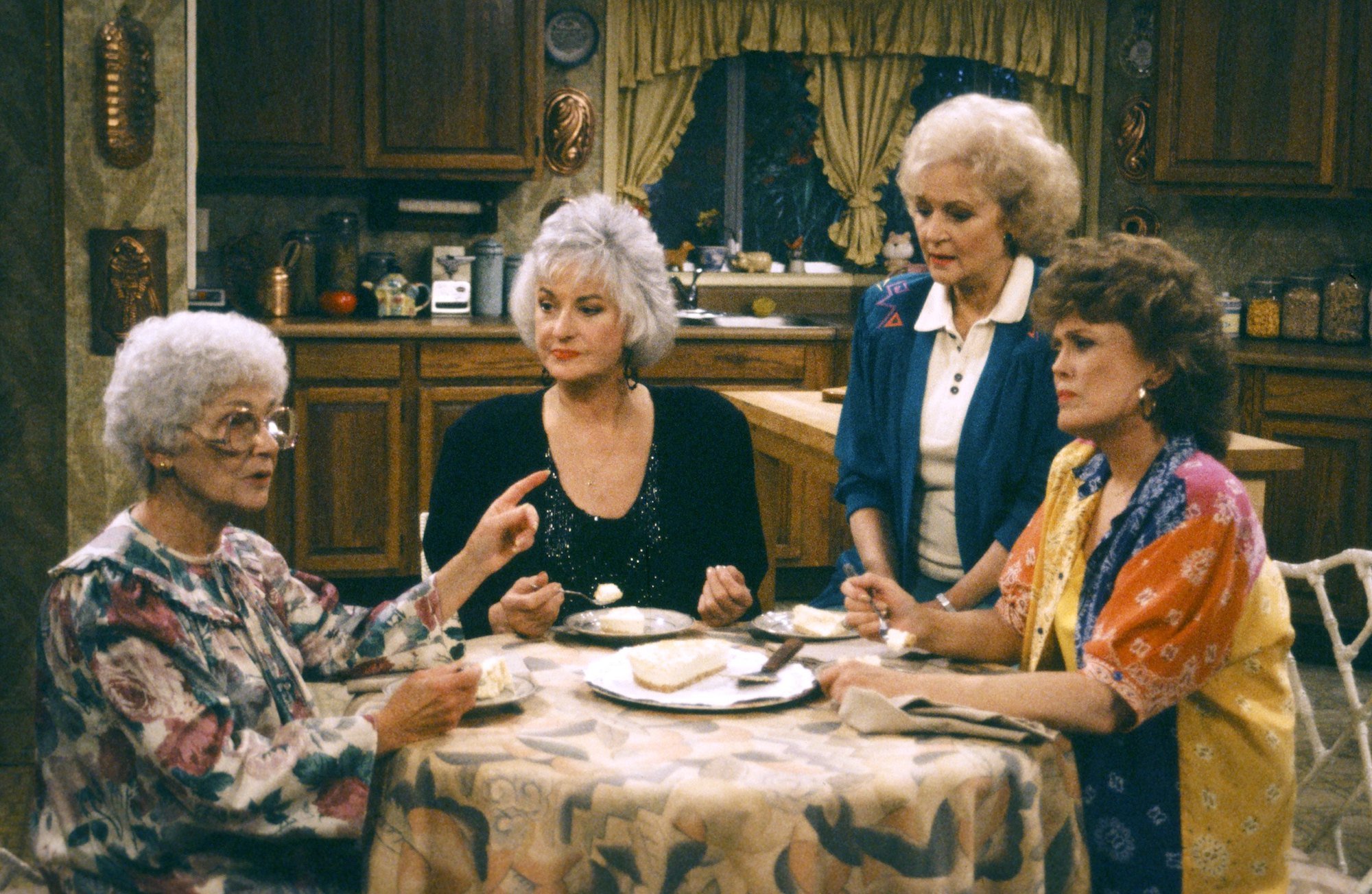 The Golden Girls Universe Ran For Nearly 20 Years And Included 3 Other Tv Shows