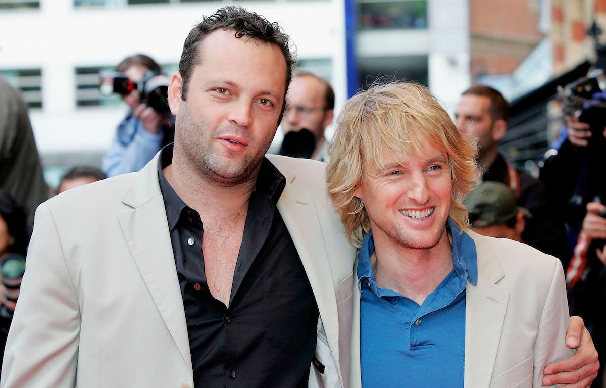 Wedding Crashers Vince Vaughn Says It Took 4 Days To Film The Infamous Dinner Scene