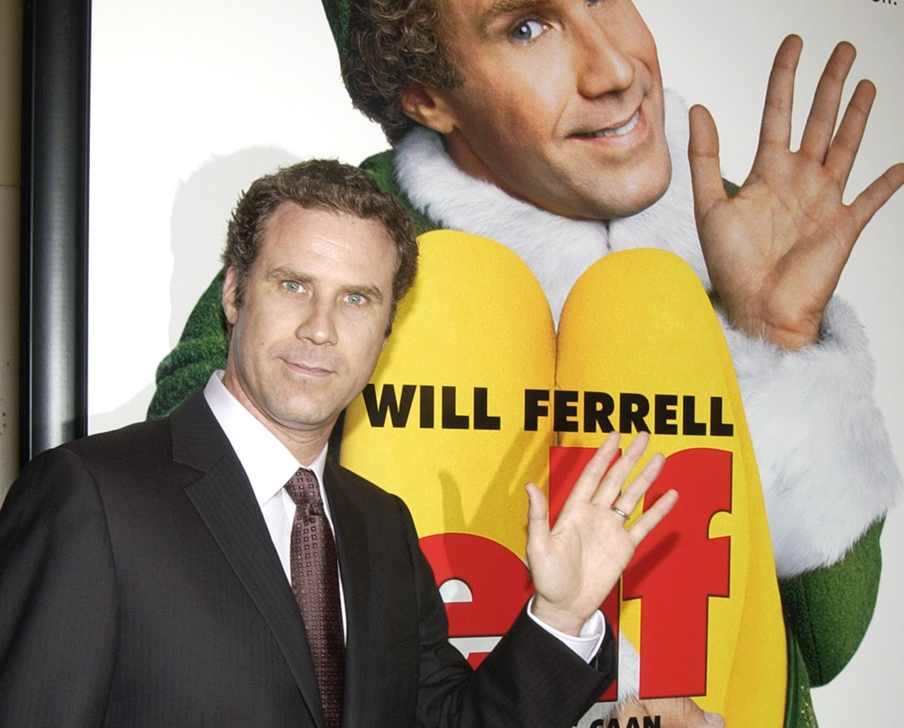Elf Star Will Ferrell Secretly Filmed These Classic Scenes With Real ...