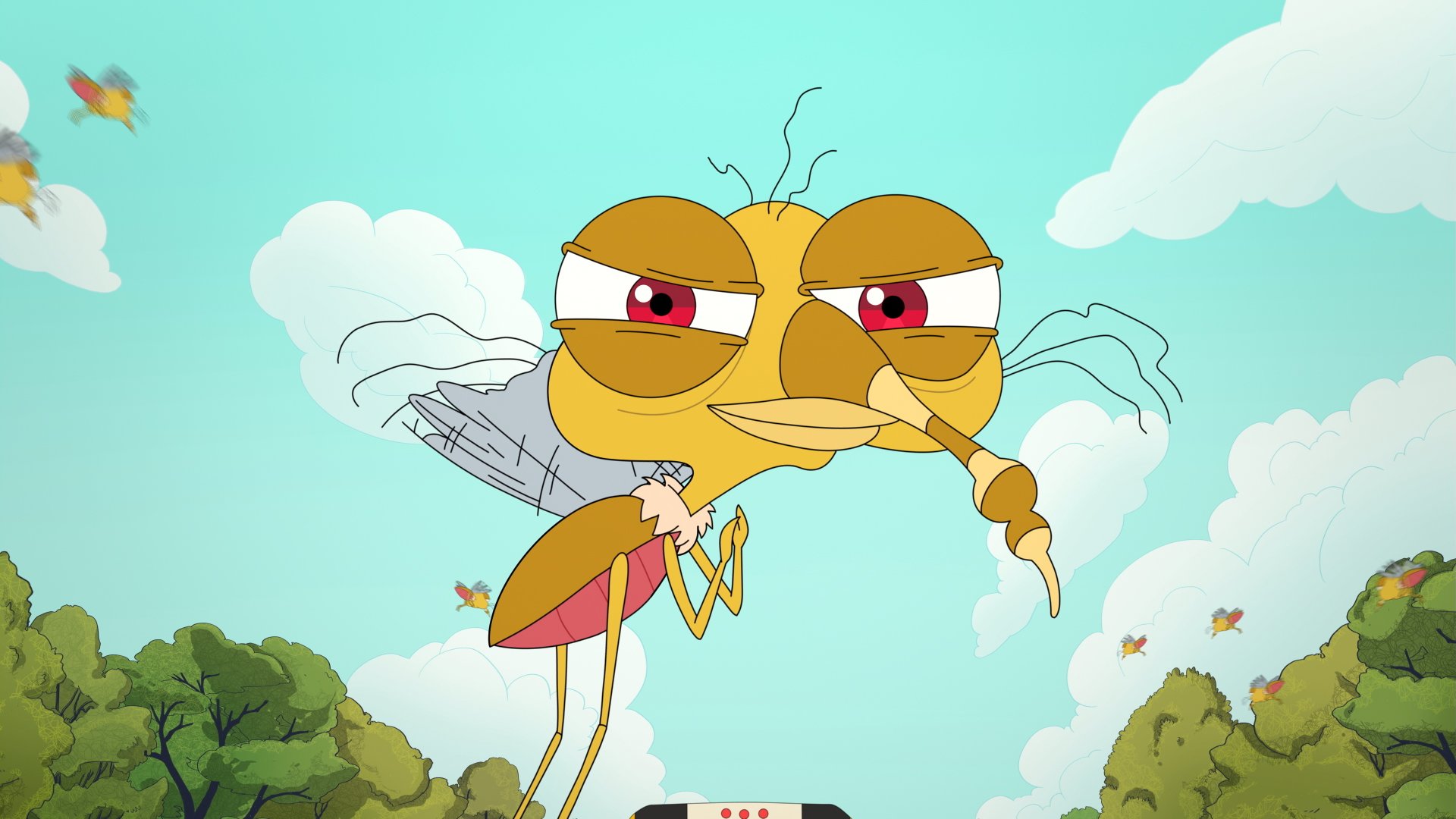 Big Mouth' Season 4: Who Is Maria Bamford, the Actor Who Voices Tito the  Anxiety Mosquito?