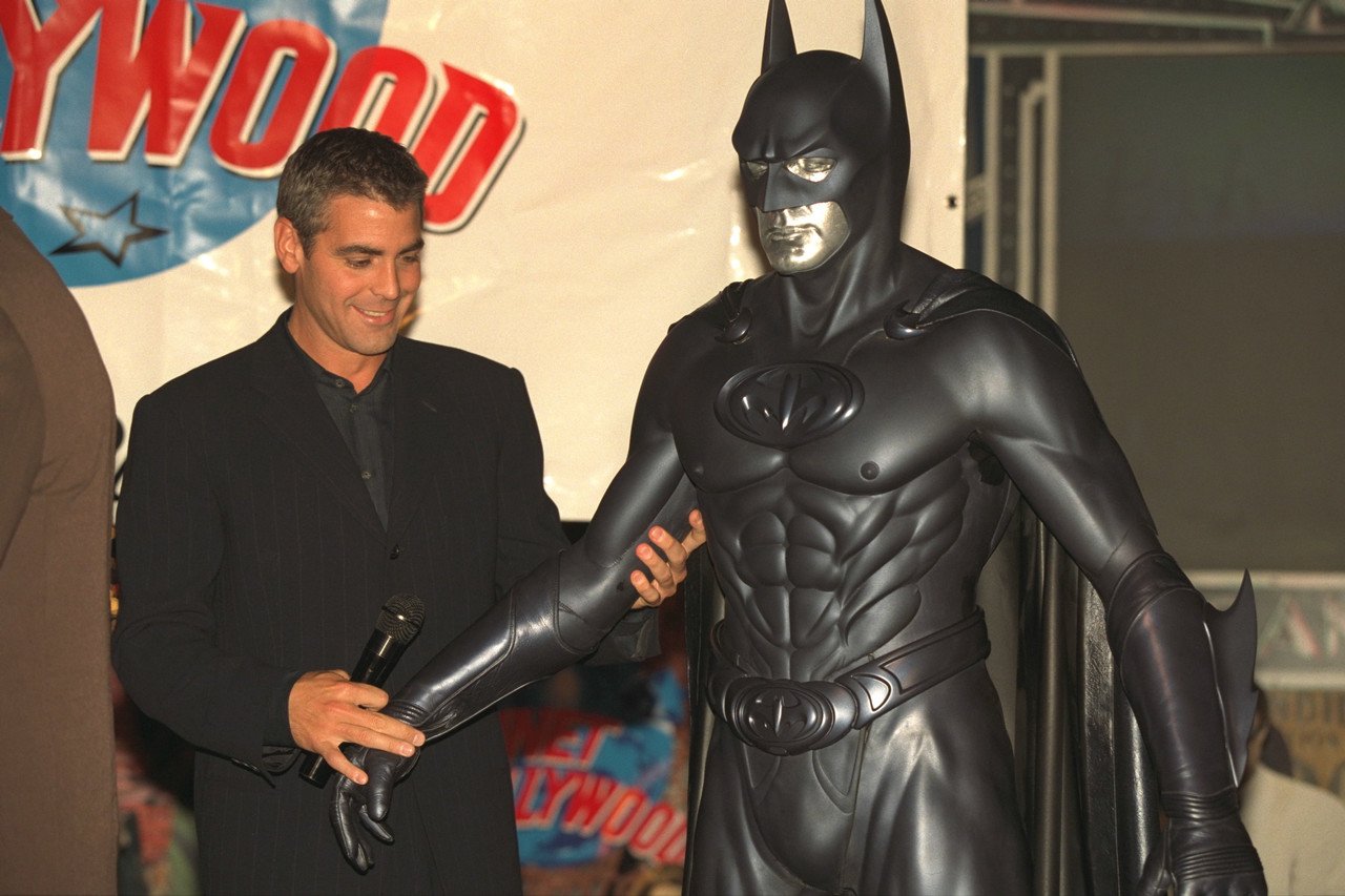 George Clooney Told Ben Affleck To Make Sure His Batman Suit Didn't Have  Nipples on It
