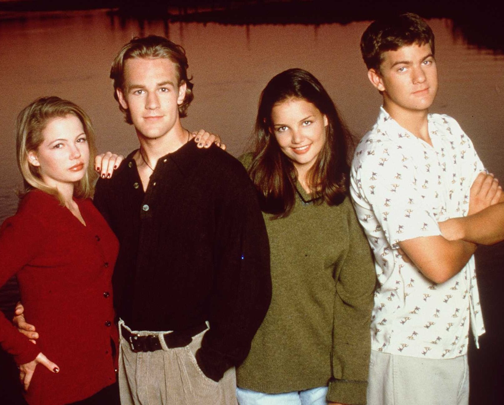 ‘Dawson’s Creek’: Were Katie Holmes and Michelle Williams Better ...