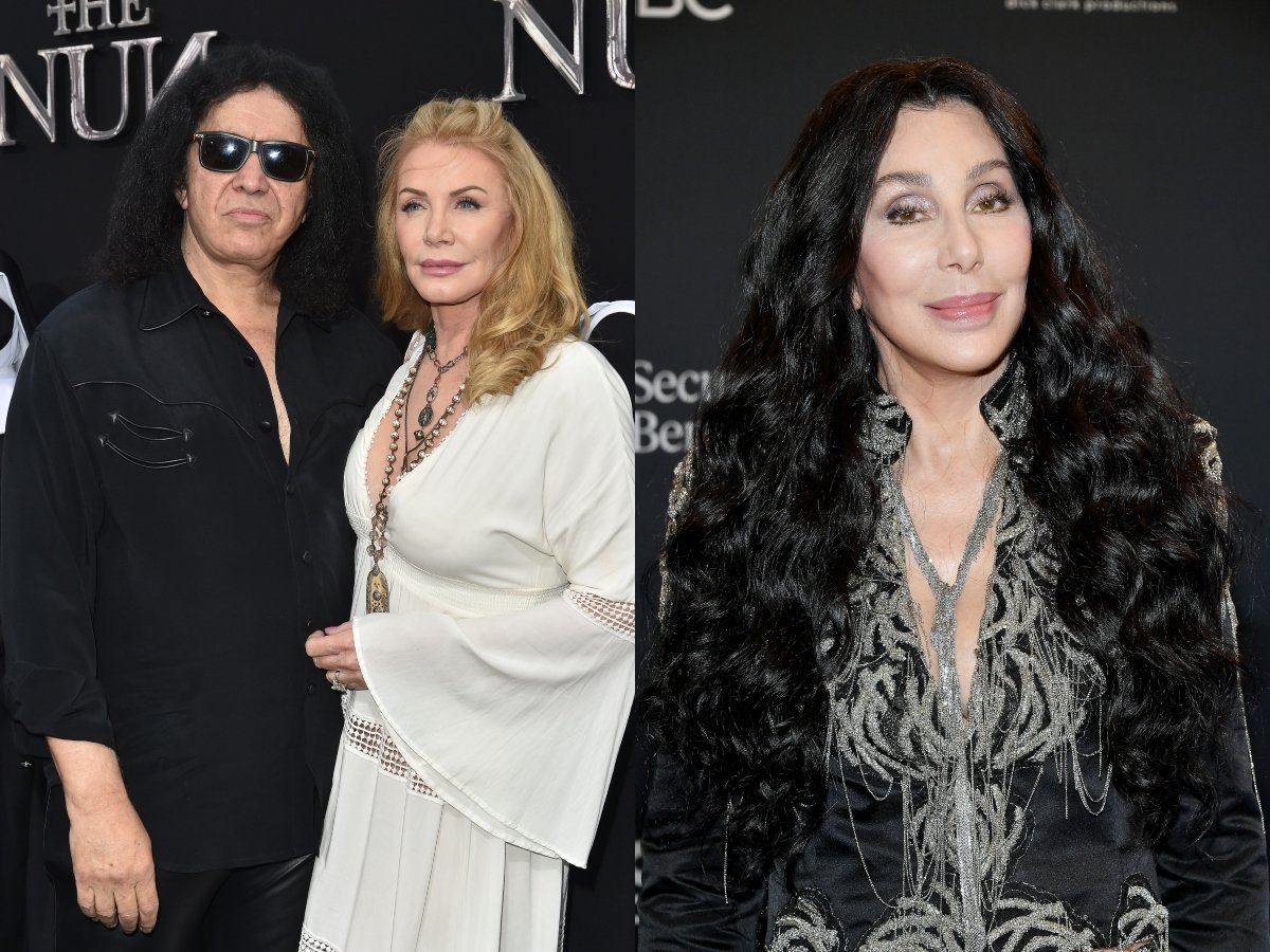 Gene Simmons Wife Warned His Ex Cher to Stay Away From Her