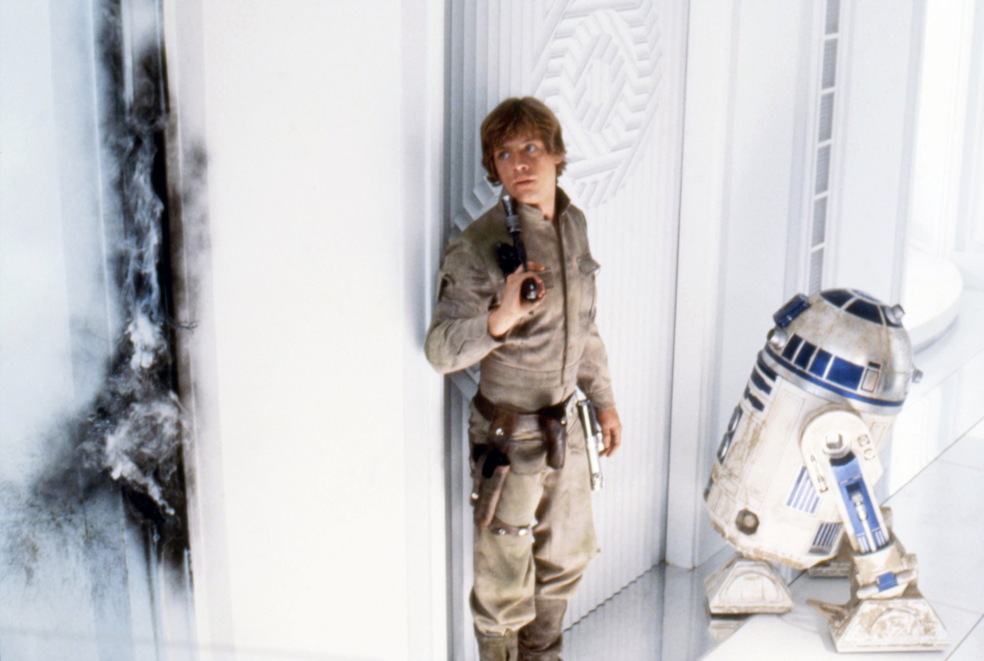 Empire Strikes Back' at 40: See Mark Hamill in rare 'Star Wars' pics