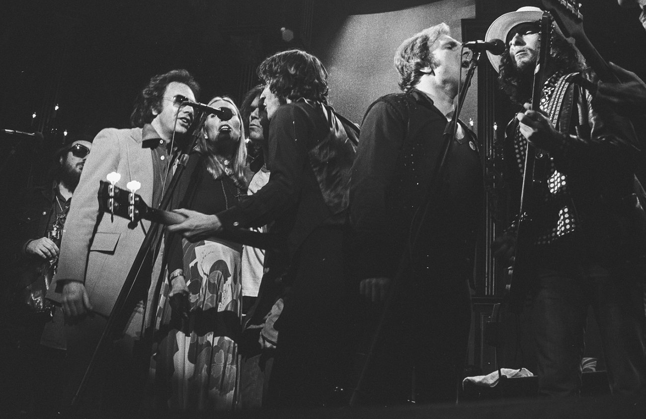 'The Last Waltz': The Band's Levon Helm Thought Neil Diamond Had No