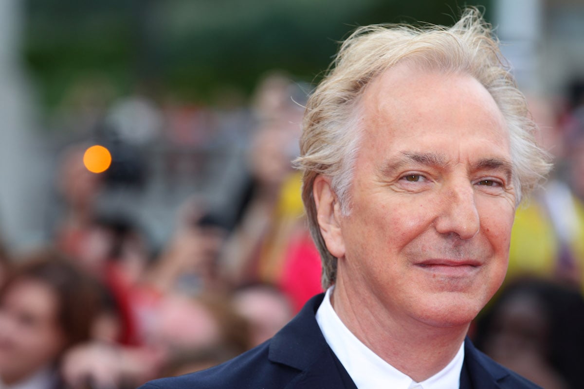 Alan Rickman dead: It's hard to believe the late actor began his