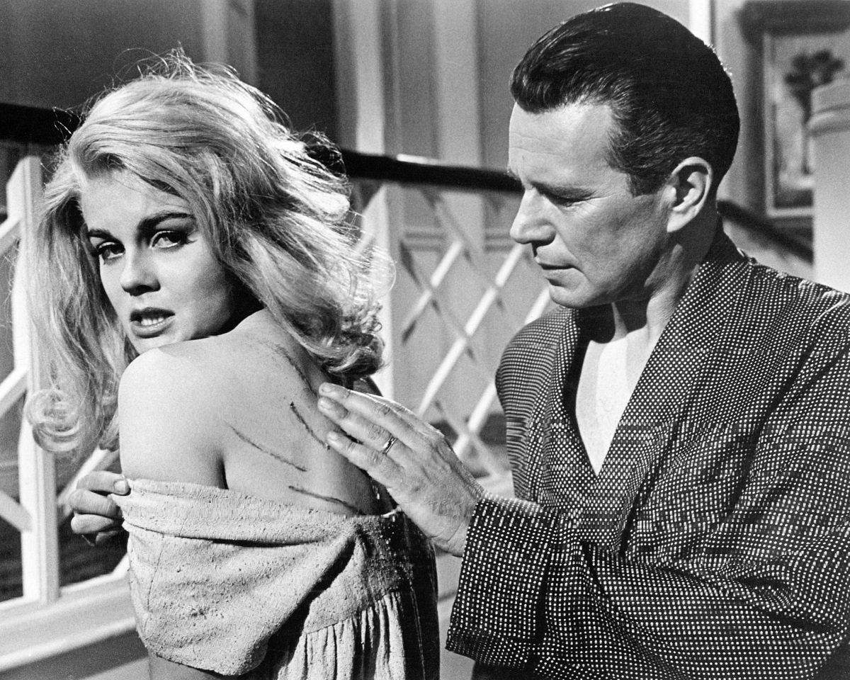 Ann-Margret and John Forsythe 