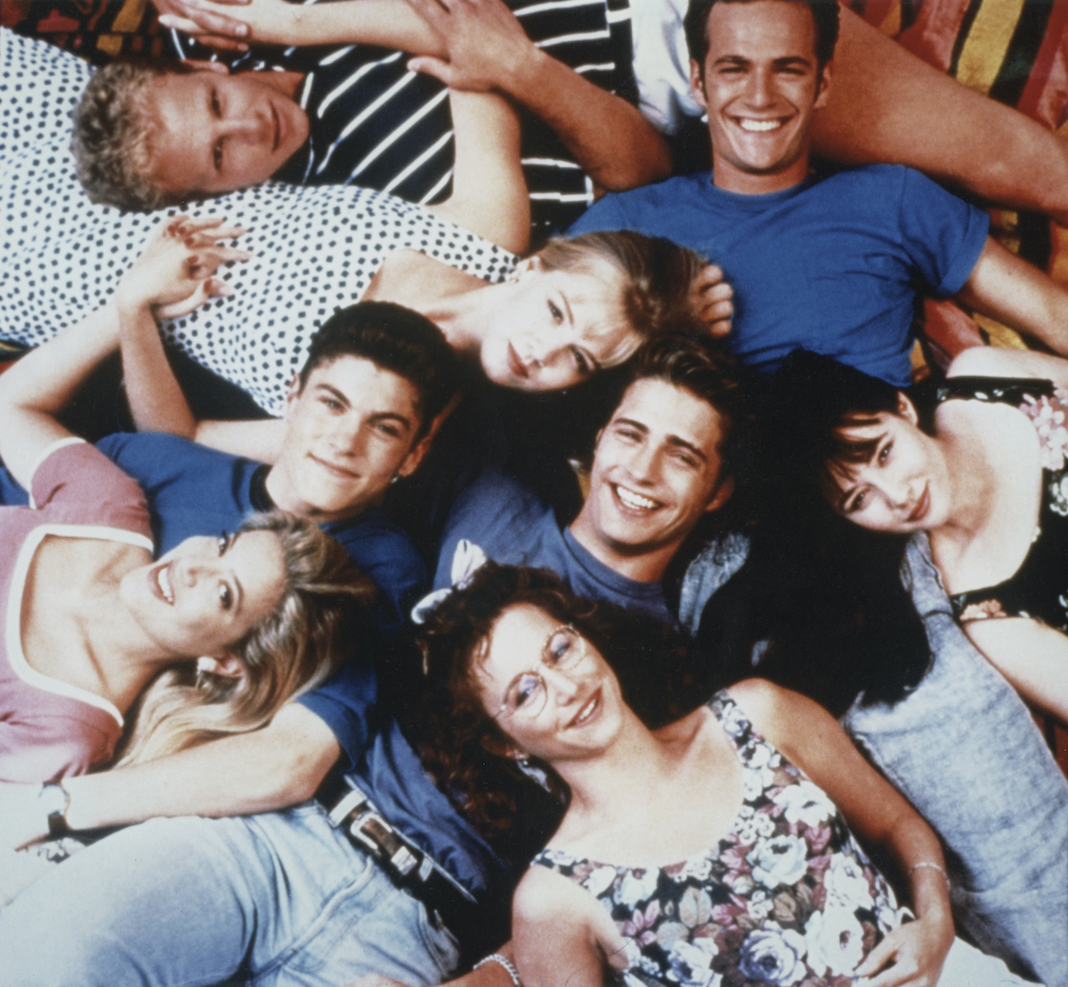 'Beverly Hills, 90210': Brenda Walsh and Dylan McKay Weren't Supposed ...