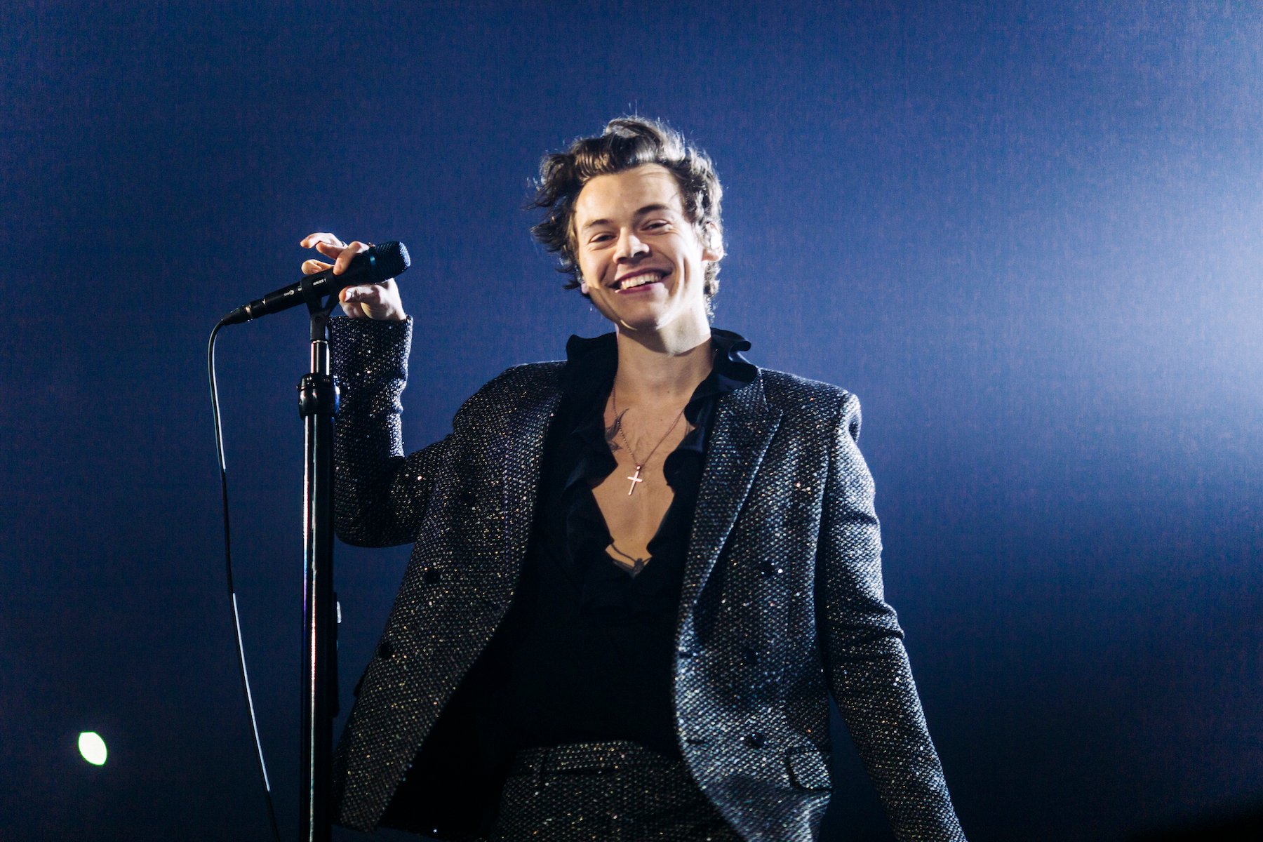 Harry Styles Got His First Grammy Nominations and Fans Are Overwhelmed