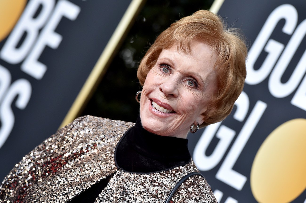 The Carol Burnett Show The Real Reason Why Carol Burnett Tugged At Her Ear At The End Of Each Show