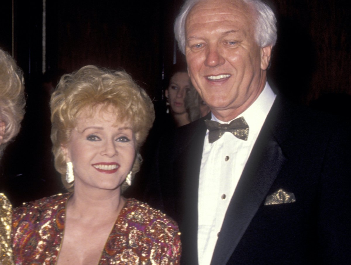 Debbie Reynolds Handled Her Husband's Affair 'With Grace,' Says Son