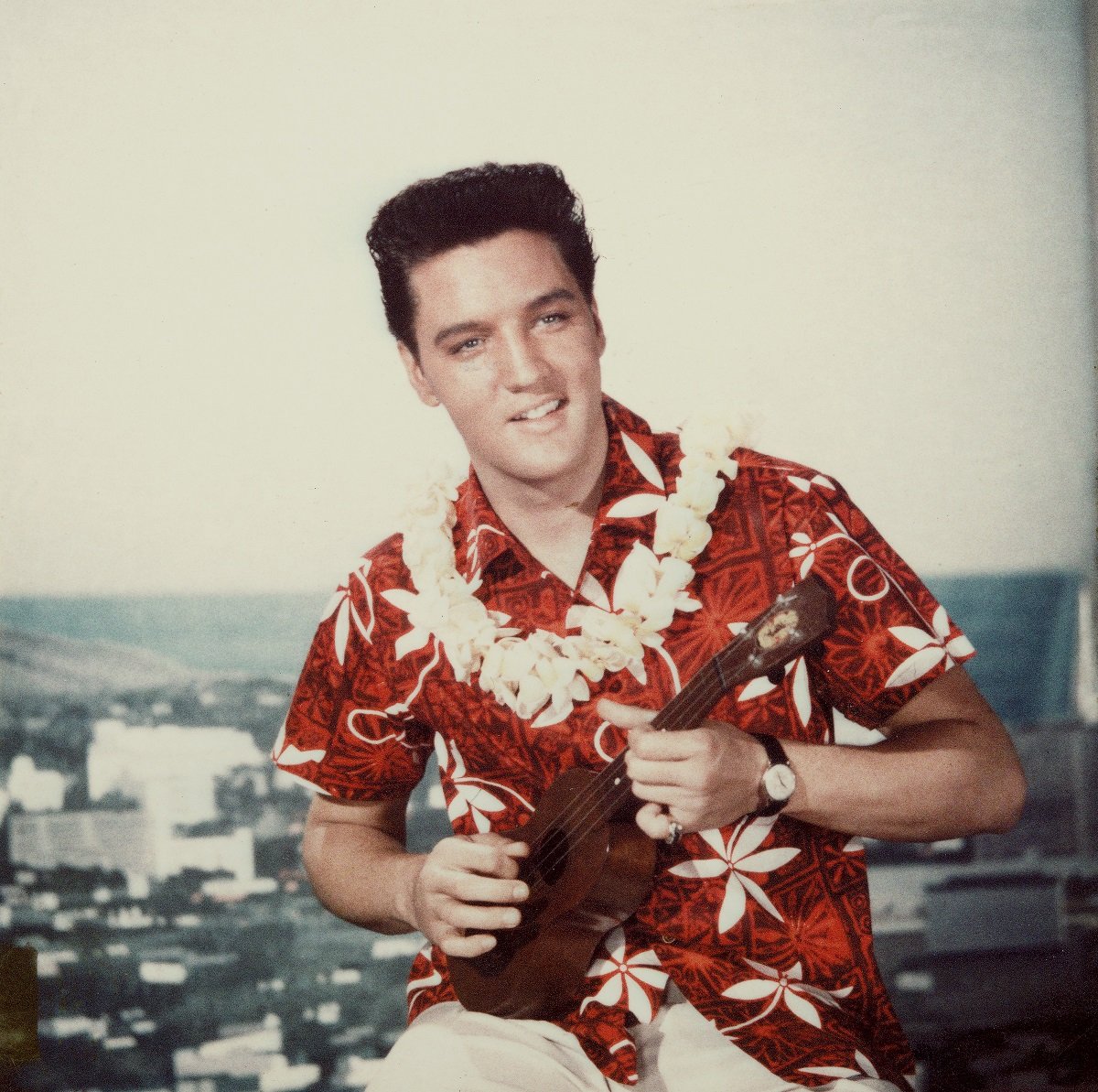 Elvis Presley in 'Blue Hawaii'