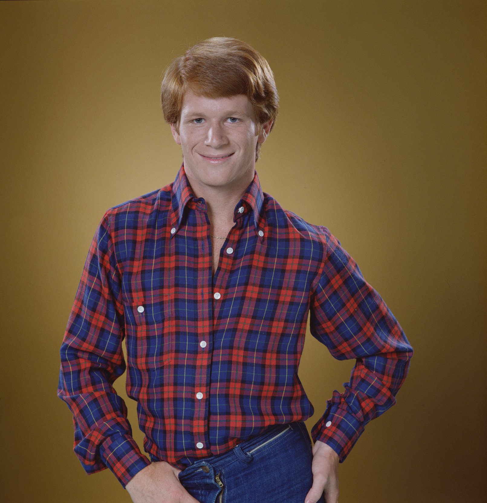 Eric Scott from 'The Waltons' in 1978. 