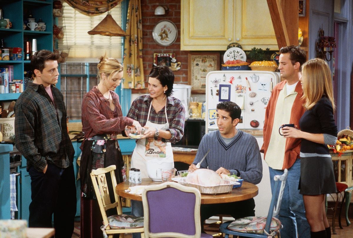 Mr Bean Writer Accuses Friends Of Stealing His Thanksgiving Turkey