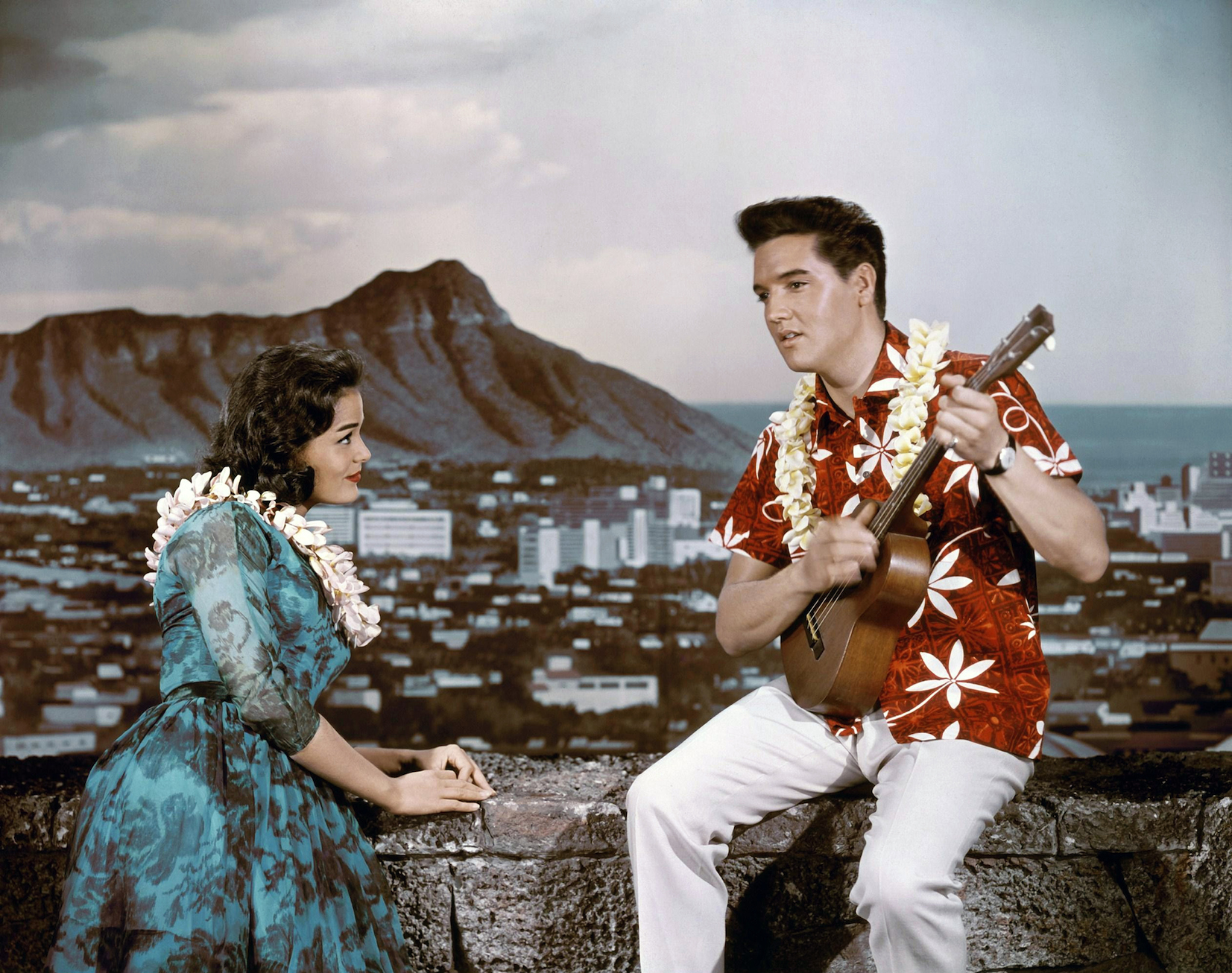 Elvis Presley S Fiancée Ginger Alden Said His Last Vacation Ever With Her Was Cut Short For