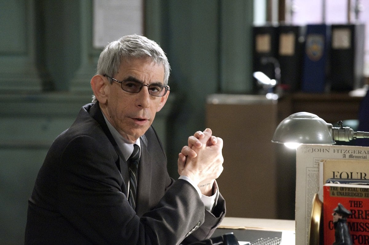 Law Order Svu Detective Munch Was Once Shot In A Truly Surprising Place