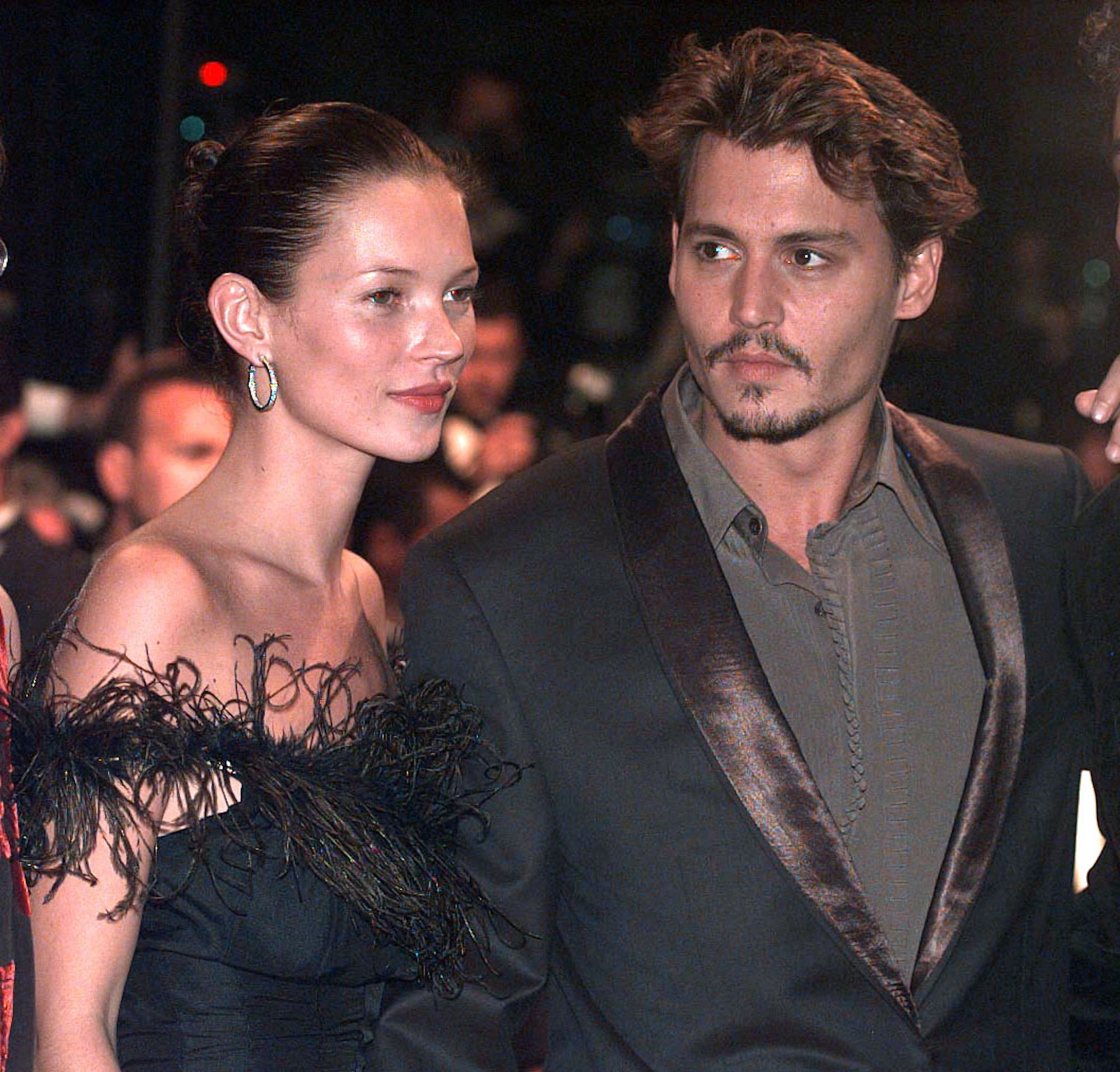 Johnny Depp Was So Taken With Kate Moss That He Once Presented Her A