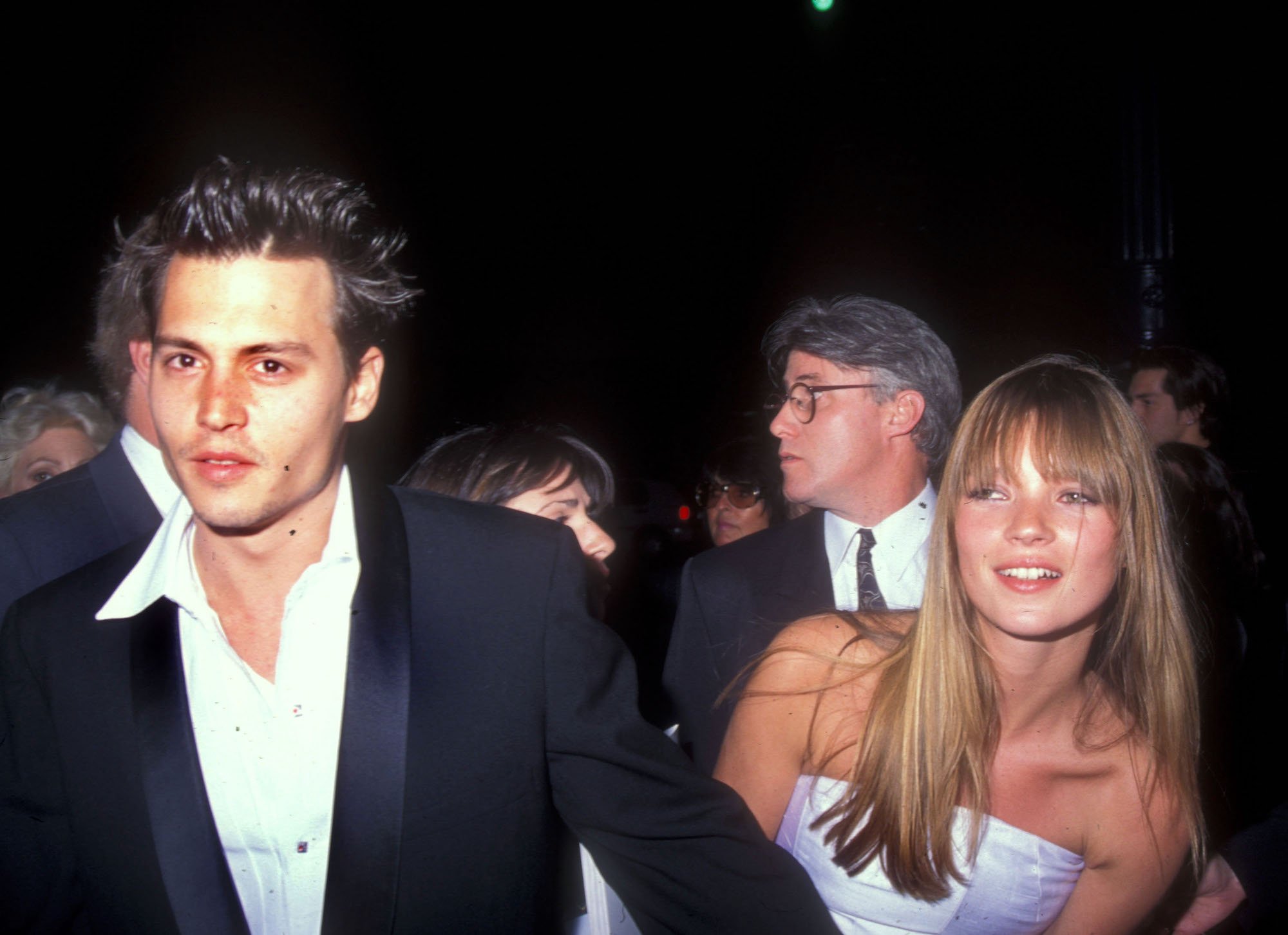 Johnny Depp Was Taken With Kate Moss He Once Presented Her a Diamond Necklace His