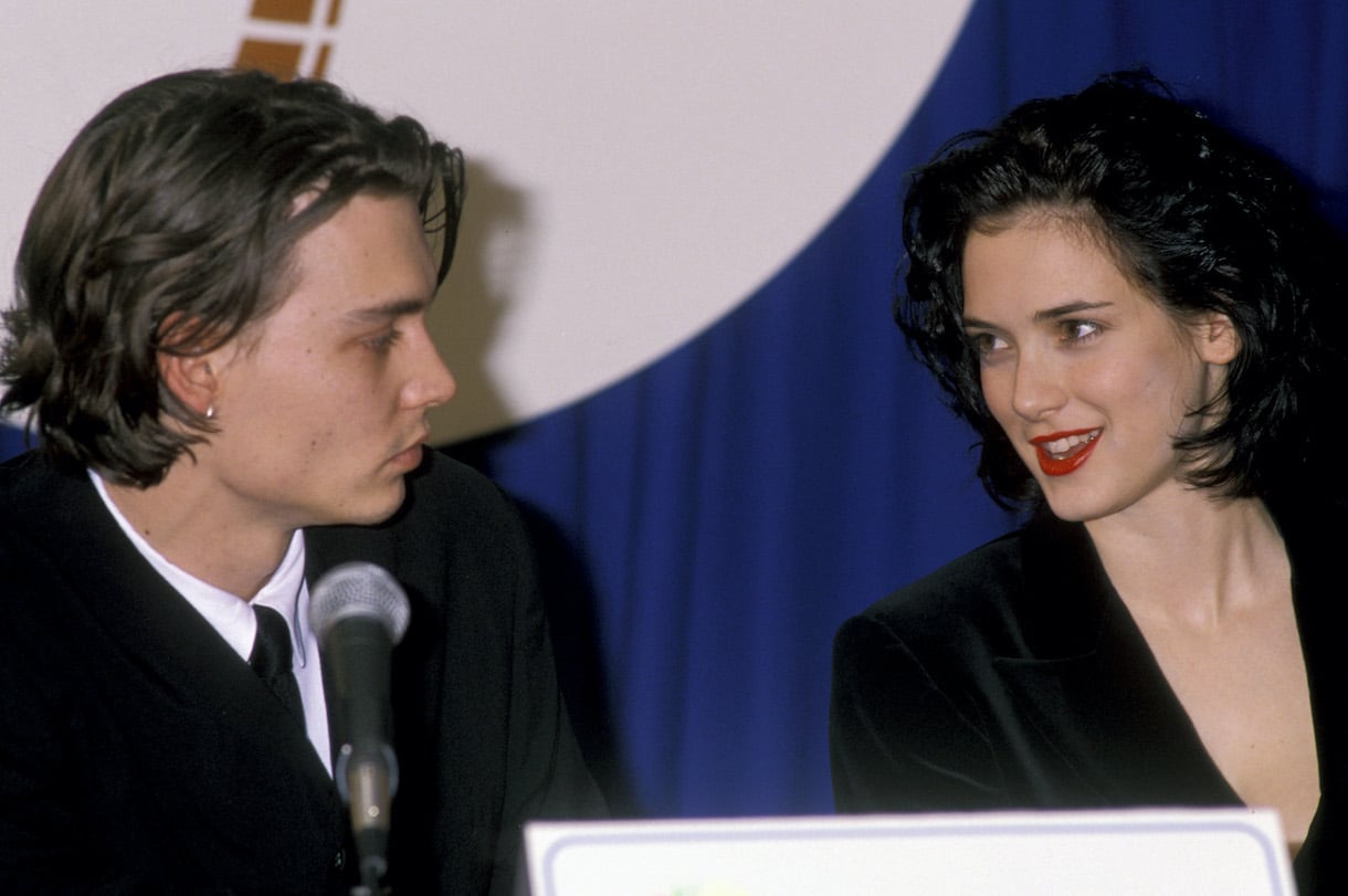 Winona Ryder Said She Was 'Embarrassingly Dramatic' After Her Breakup