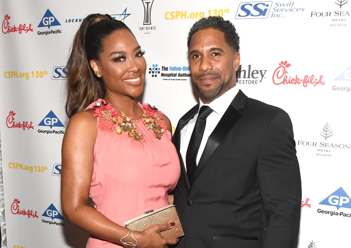 RHOA How Many Times Have Kenya Moore And Marc Daily Broken Up   Kenya Moore And Marc Daily 