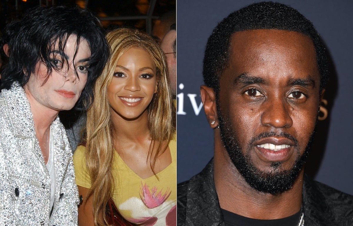 Michael Jackson Crashed a P. Diddy Party So He Could 'Holla at Beyoncé'