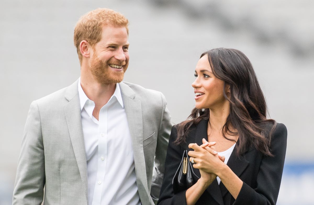 Princess Diana's Psychic Predicts Prince Harry and Meghan Markle Will ...