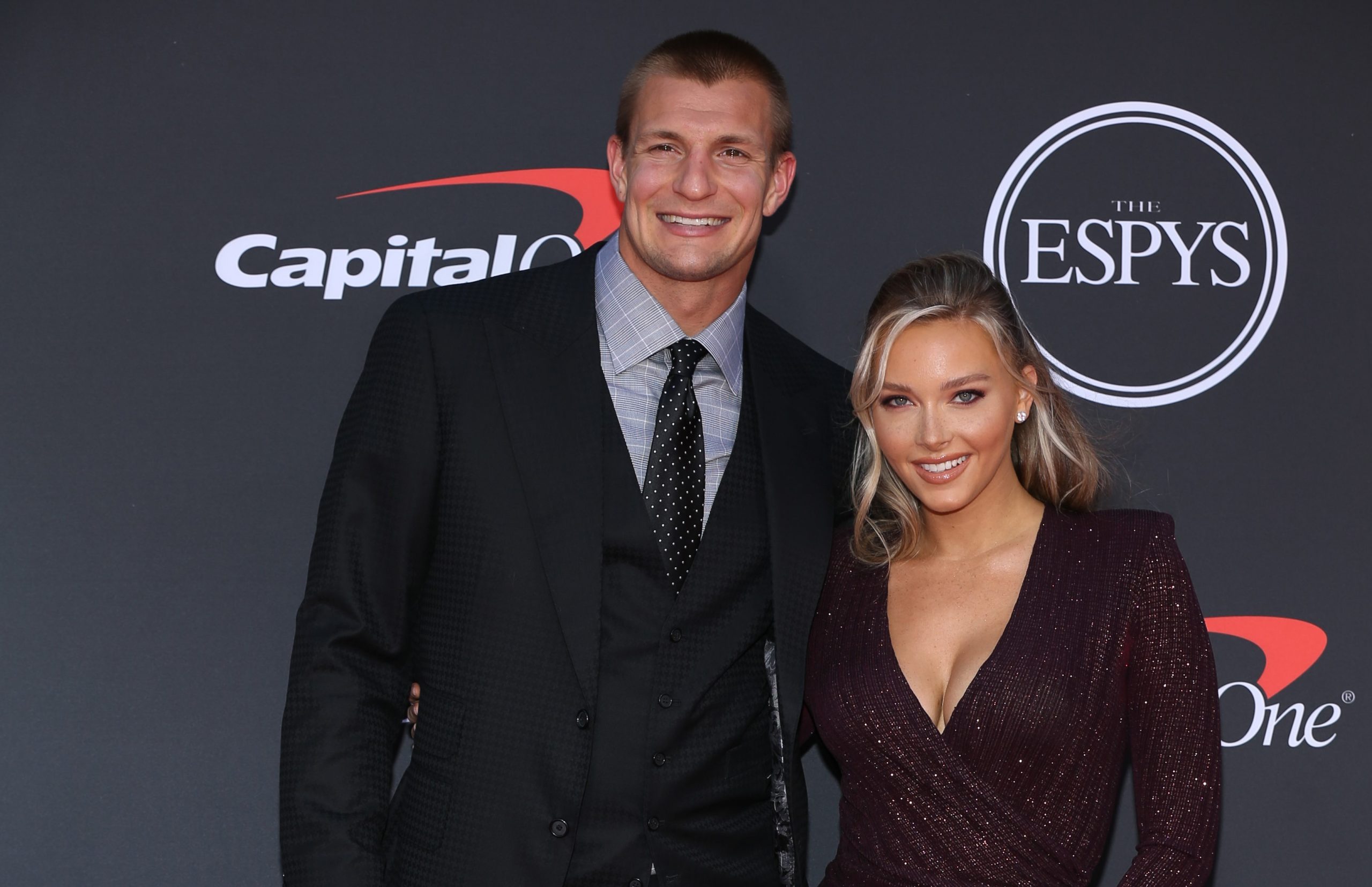 Rob Gronkowski reveals whether he and Camille Kostek have discussed getting  engaged