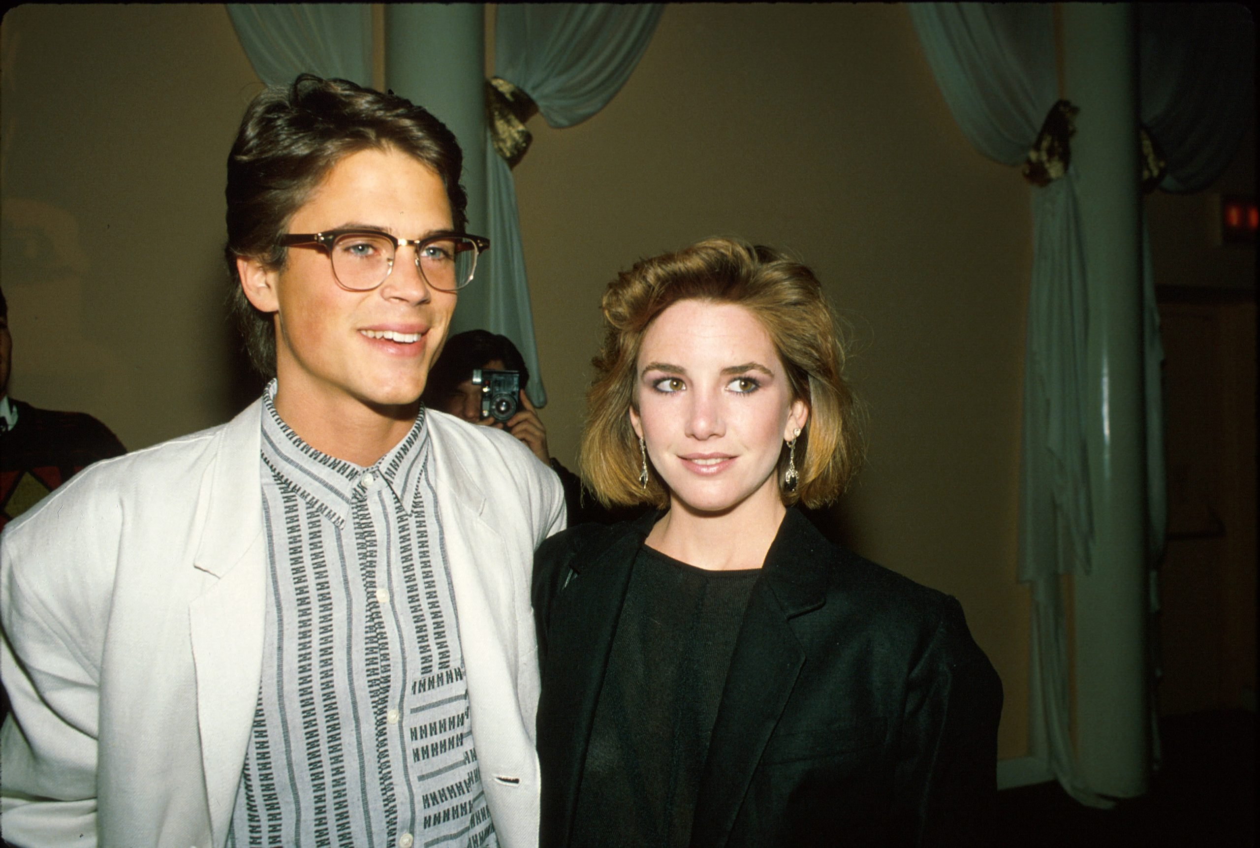 Rob Lowe's Heartbreaking Reaction to Learning Melissa Gilbert Was Pregnant