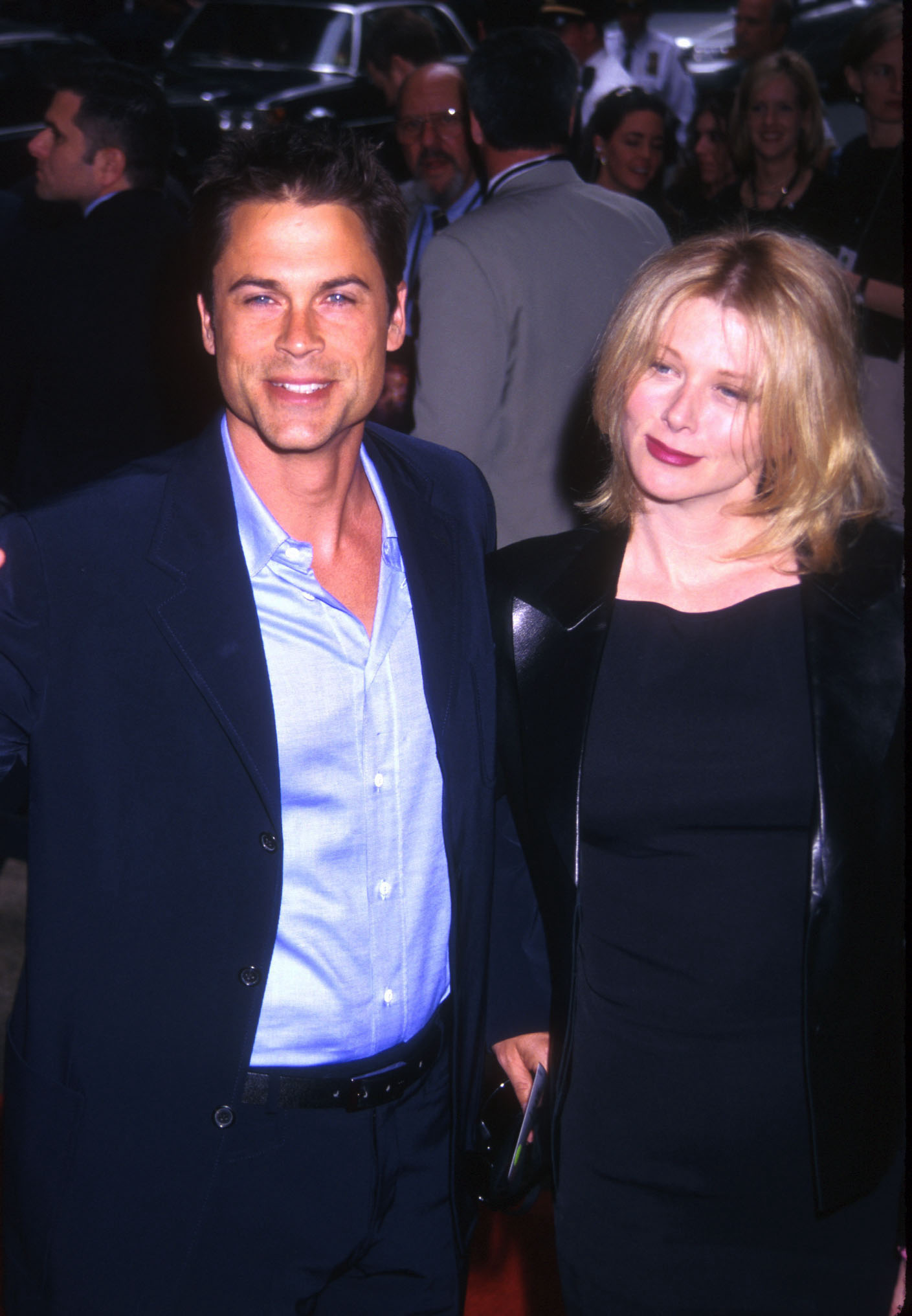 Rob Lowe's Wife Dated His 'St. Elmo's Fire' Costar Before Him