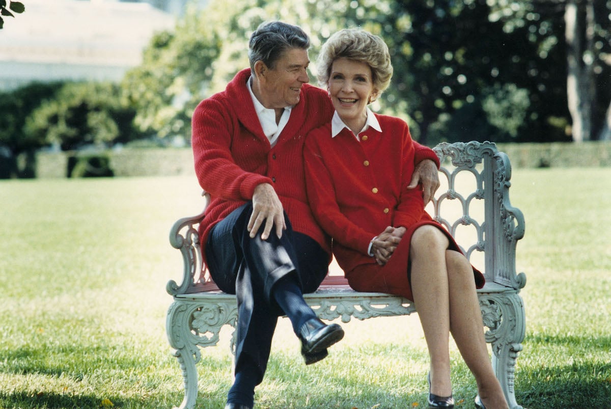 Inside Ronald And Nancy Reagans Love Story 