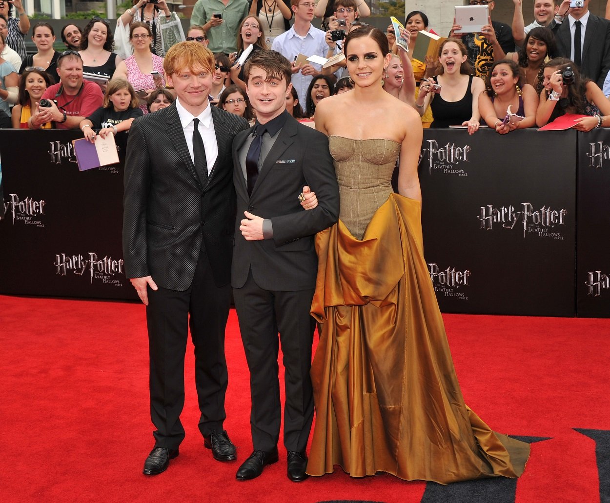 How Much Money Did Daniel Radcliffe Make For Each Harry Potter Movie