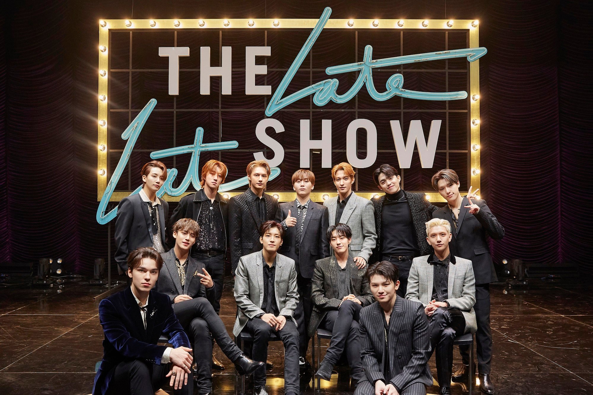 What Song Did SEVENTEEN Perform on 'The Late Late Show with James