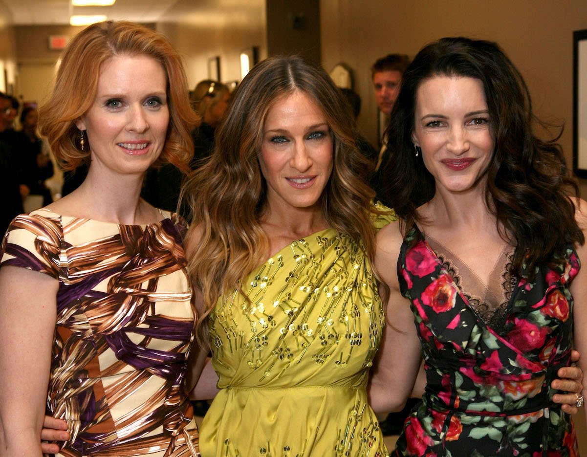 Sex And The City How Much Money Will Sarah Jessica Parker Kristin Davis And Cynthia Nixon 