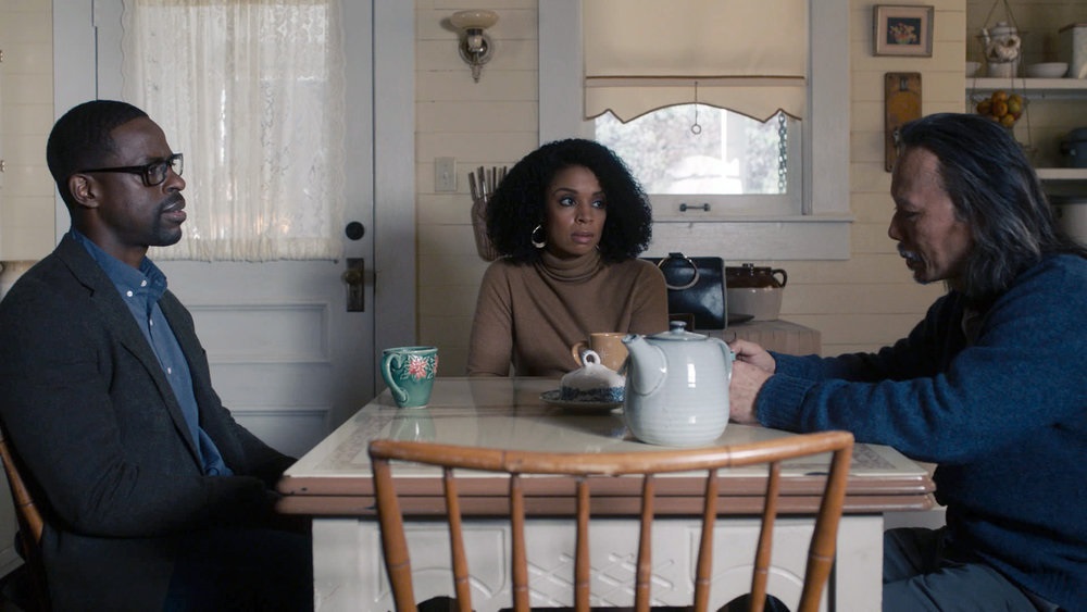 'This Is Us' Sterling K. Brown, Susan Kelechi Watson, and Vien Hong