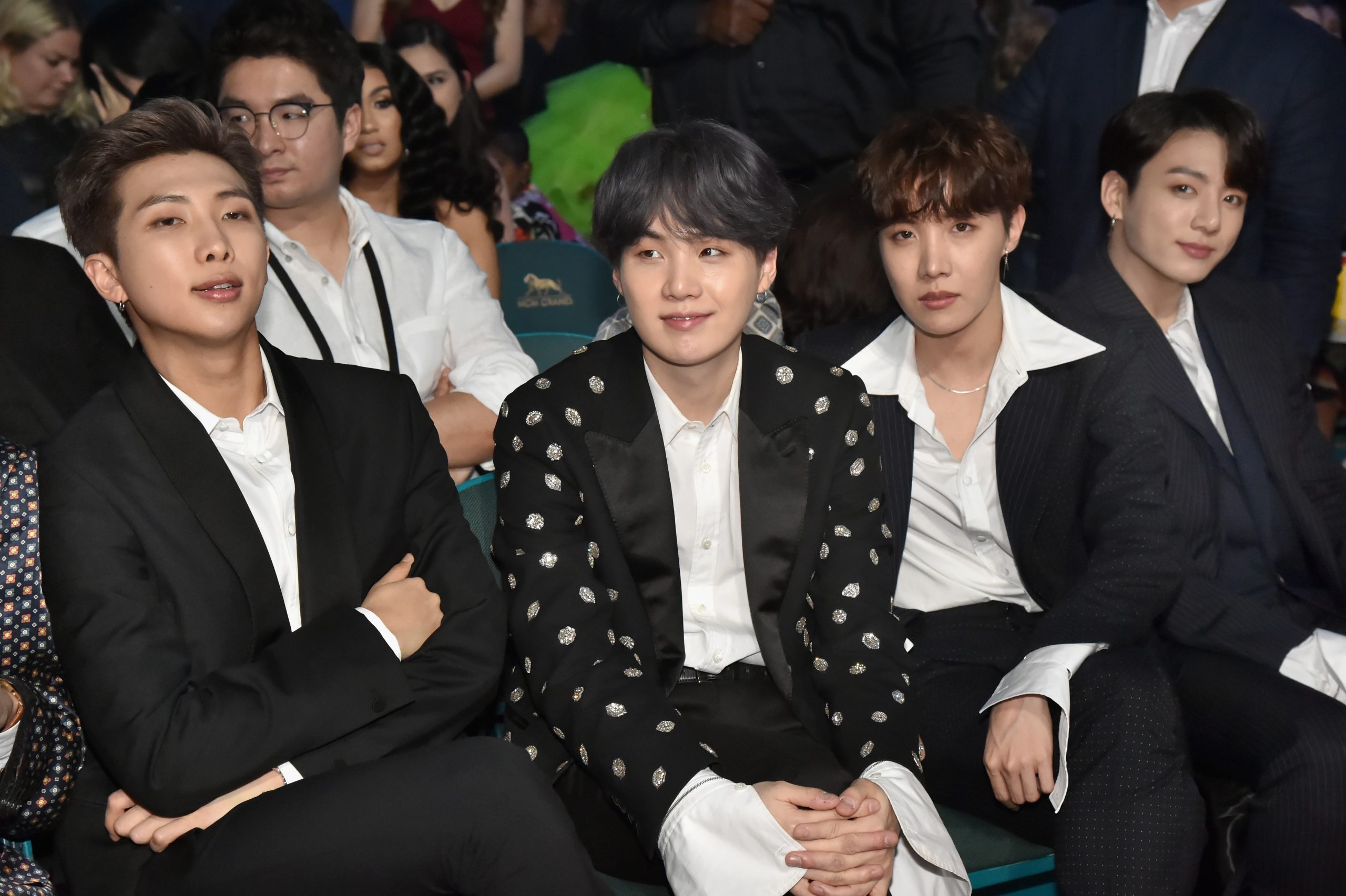 Is Suga BTS related to royalty?