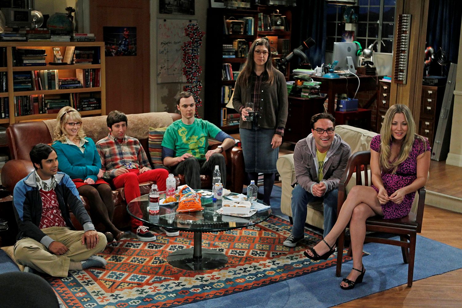 'The Big Bang Theory': 1 Star Was at the Unemployment Office on the Day ...
