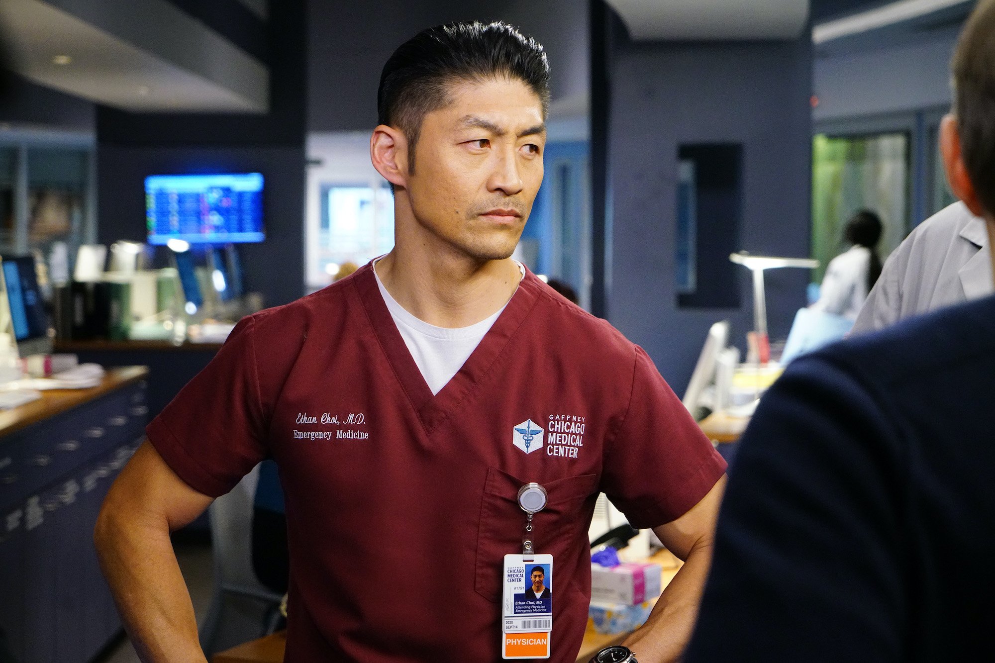 'Chicago Med': Who Is Brian Tee's Wife?