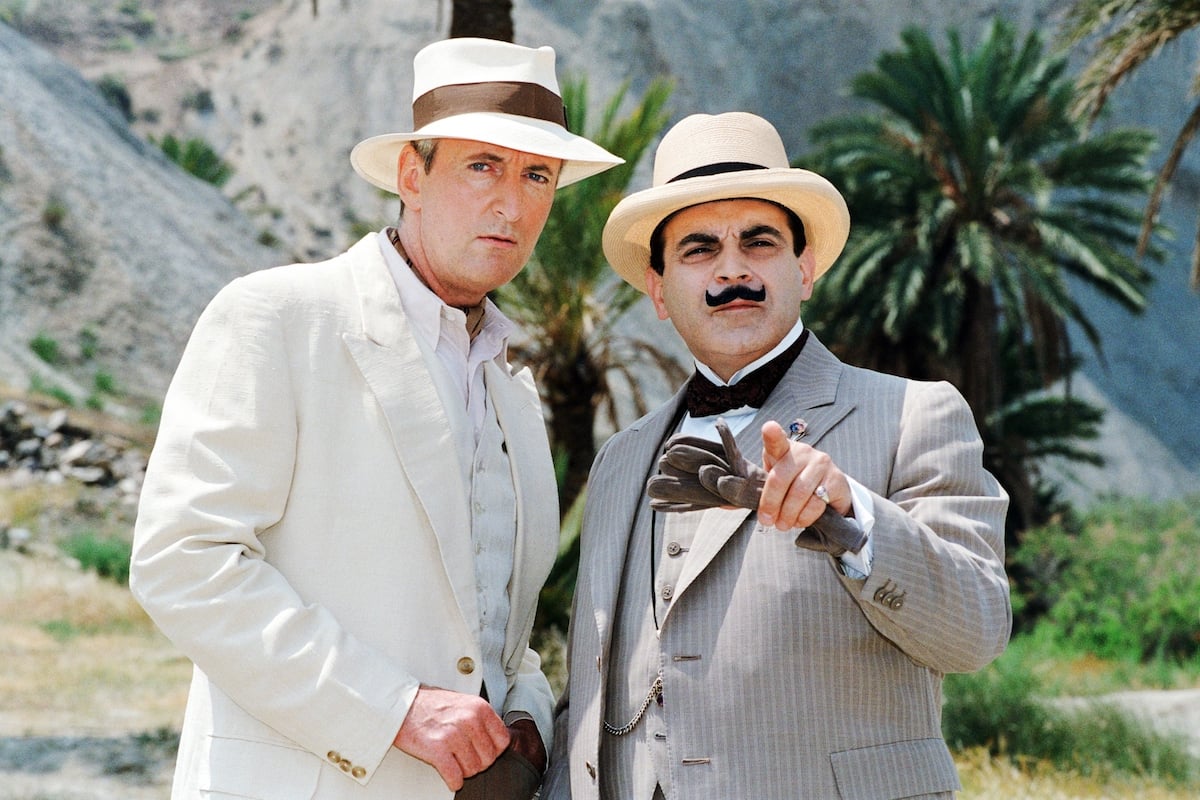 David Suchet as Hercule Poirot 